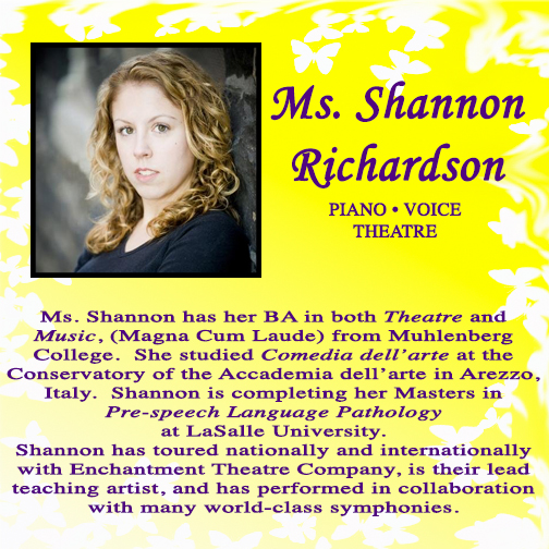 Ms. Shannon